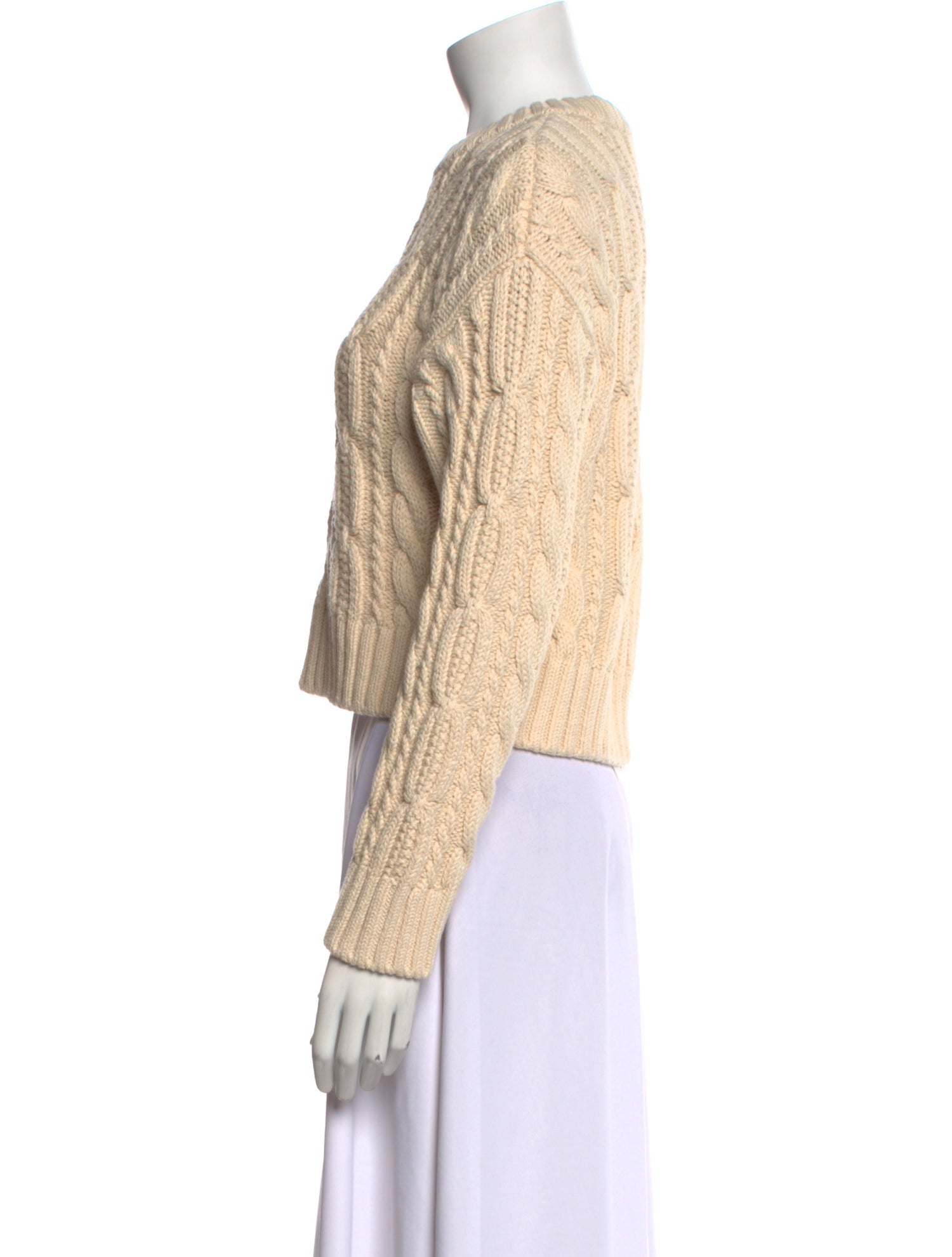 La Maille Sezane Crew Neck Sweater