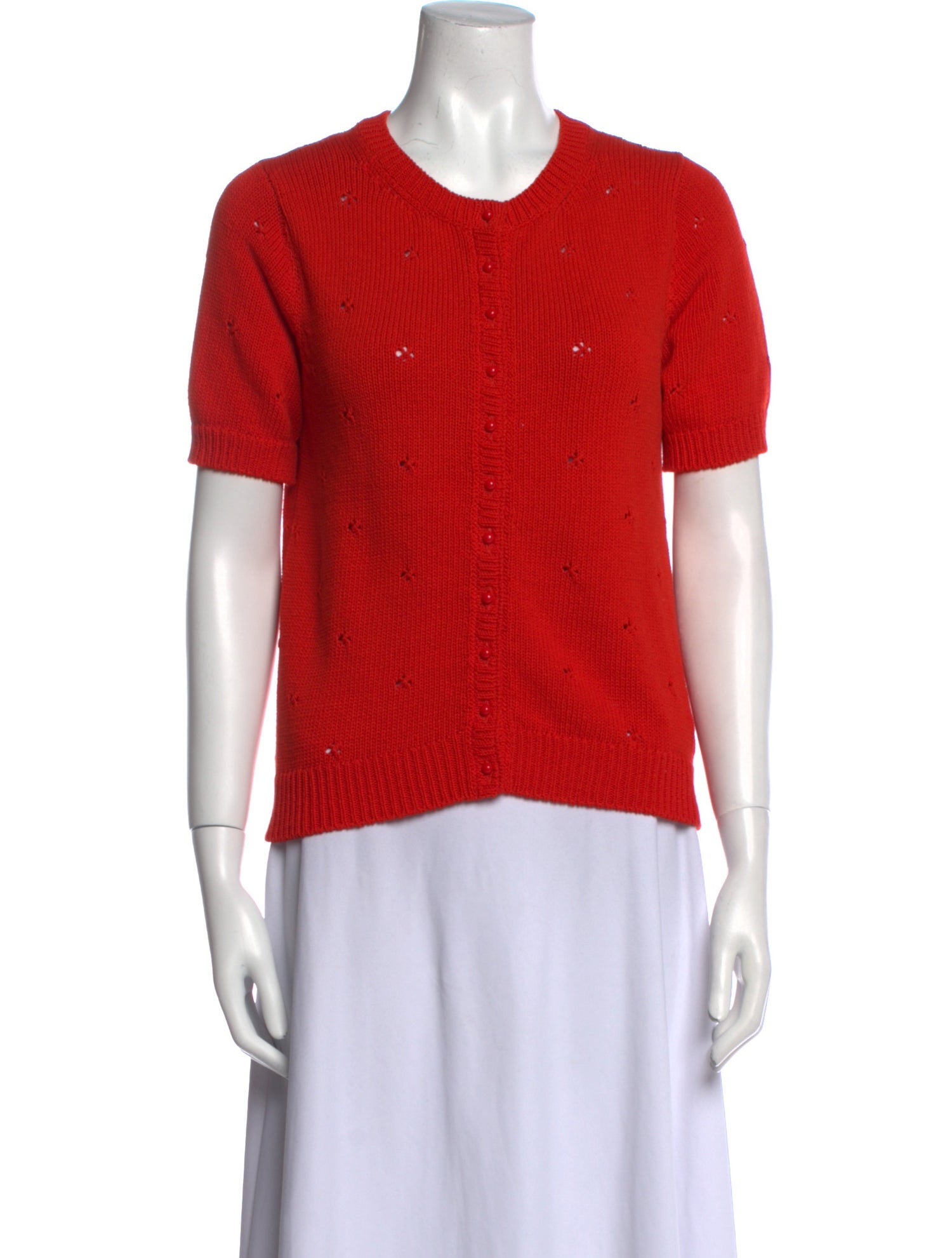 La Maille Sezane Crew Neck Sweater