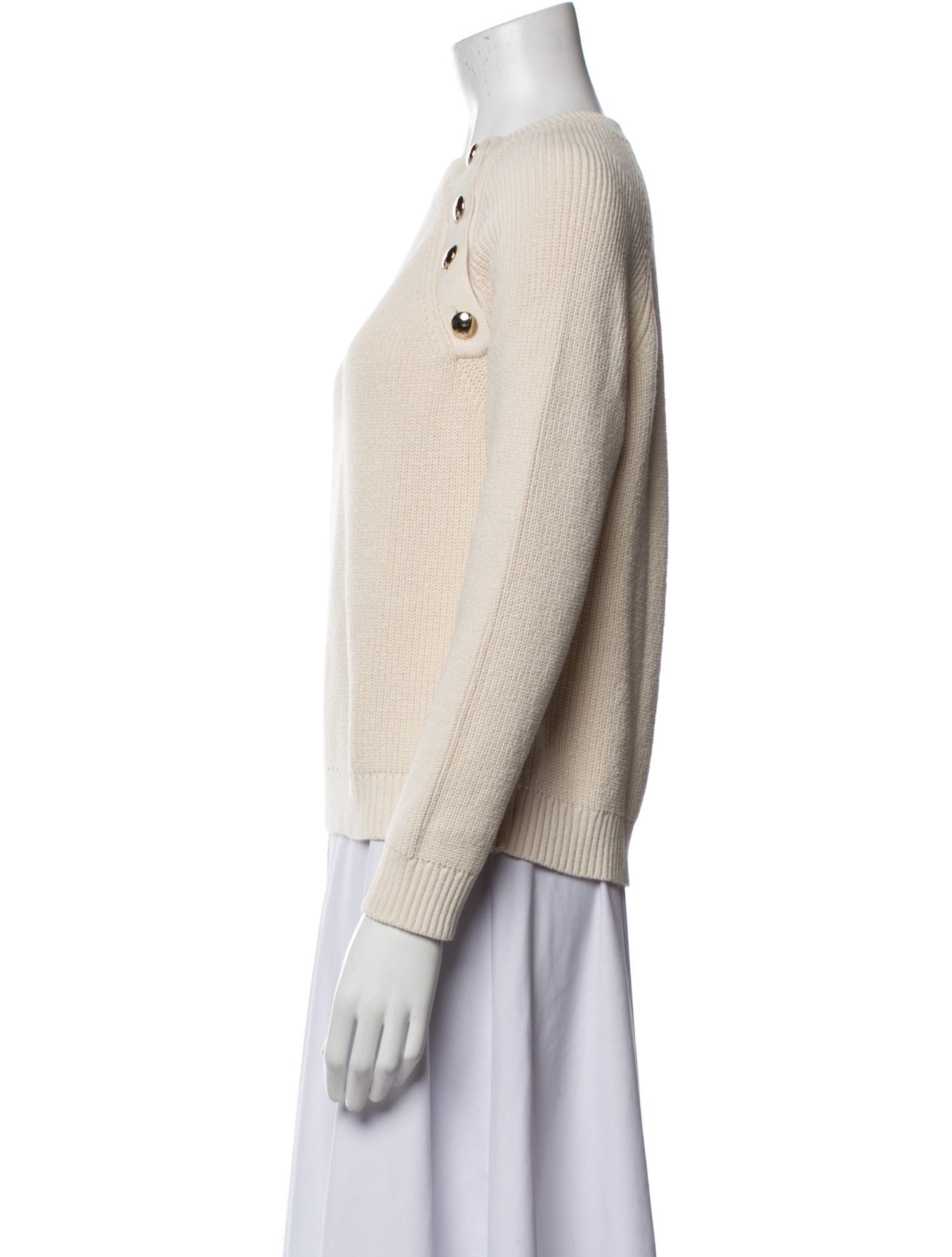La Maille Sezane Crew Neck Sweater