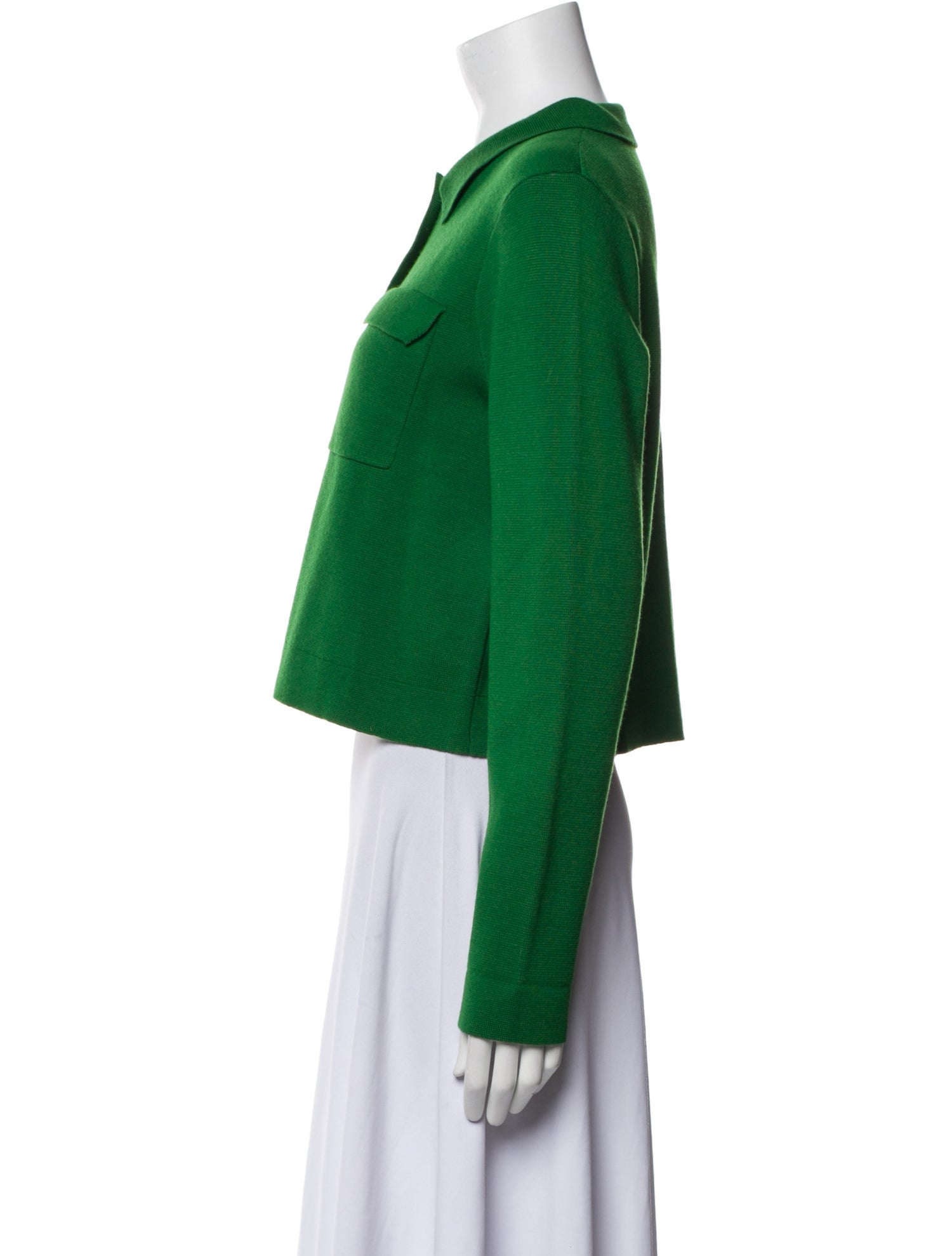 La Maille Sezane Merino Wool Evening Jacket