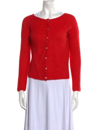 La Maille Sezane Scoop Neck Sweater