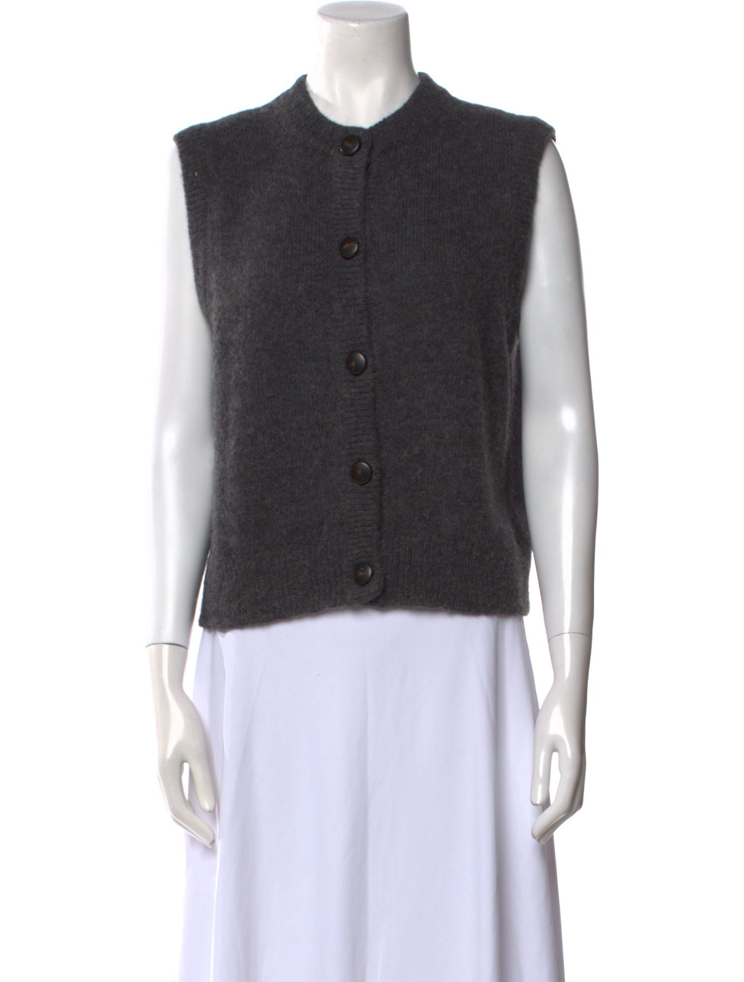 La Maille Sezane Crew Neck Sweater