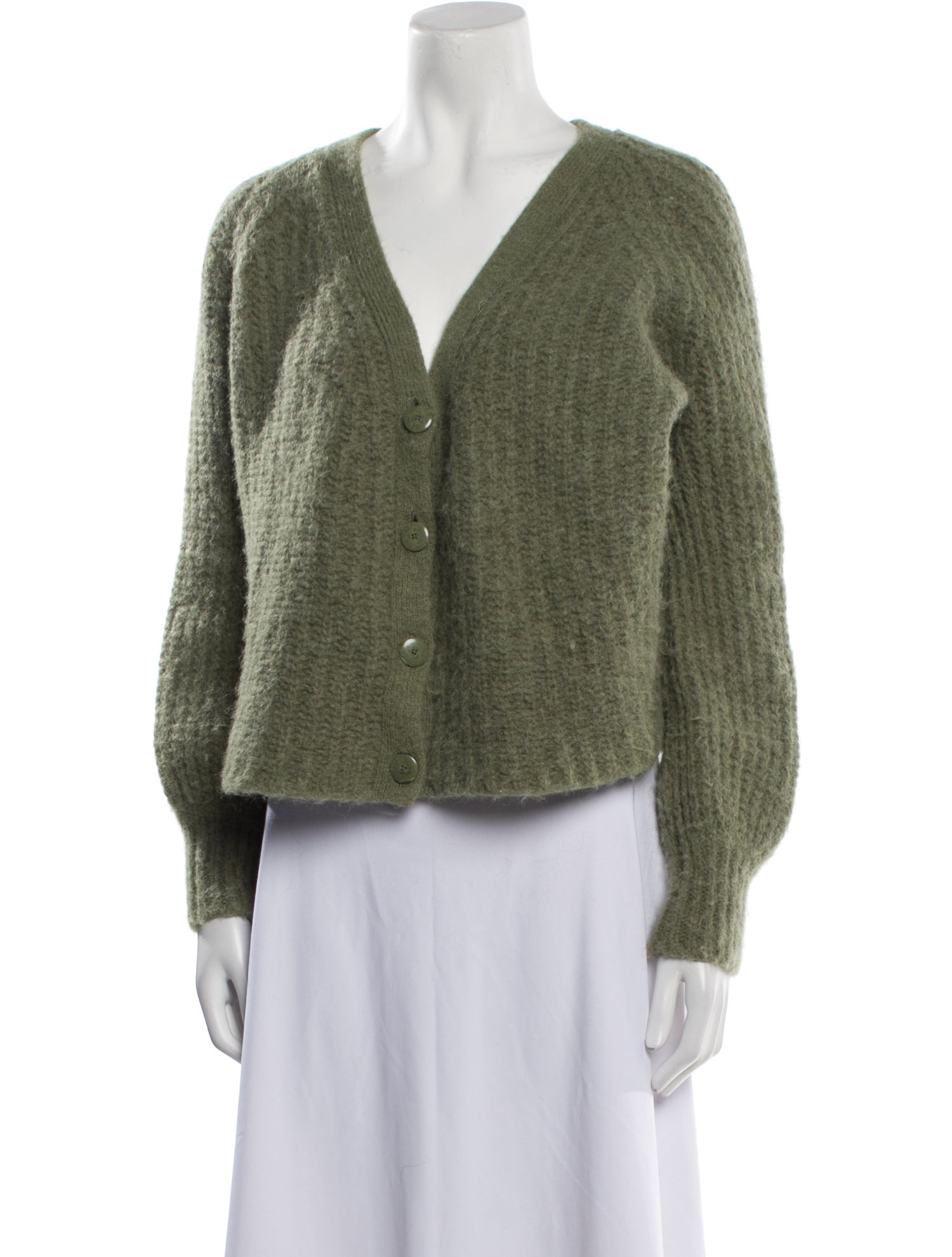 La Maille Sezane V-Neck Sweater