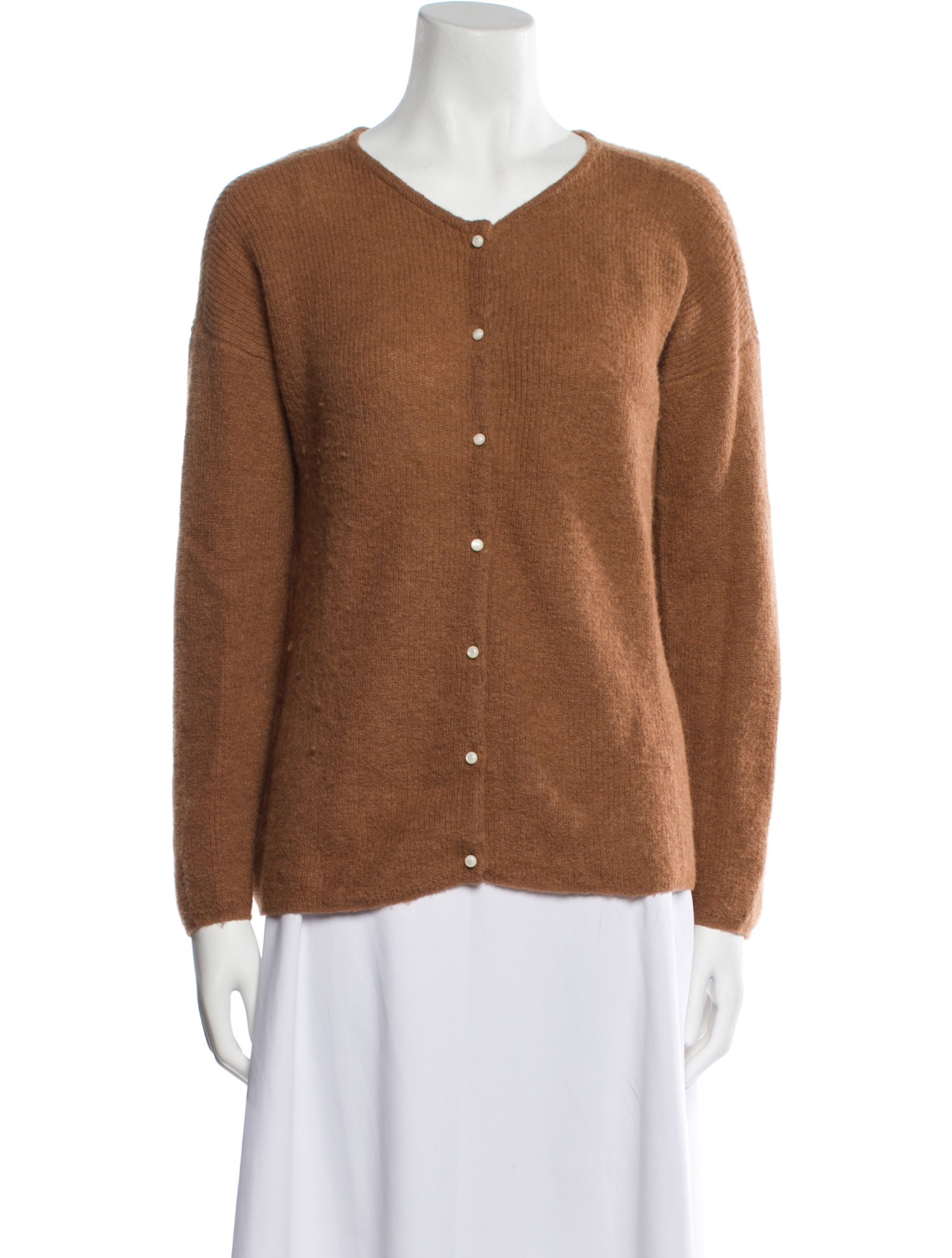 La Maille Sezane V-Neck Sweater
