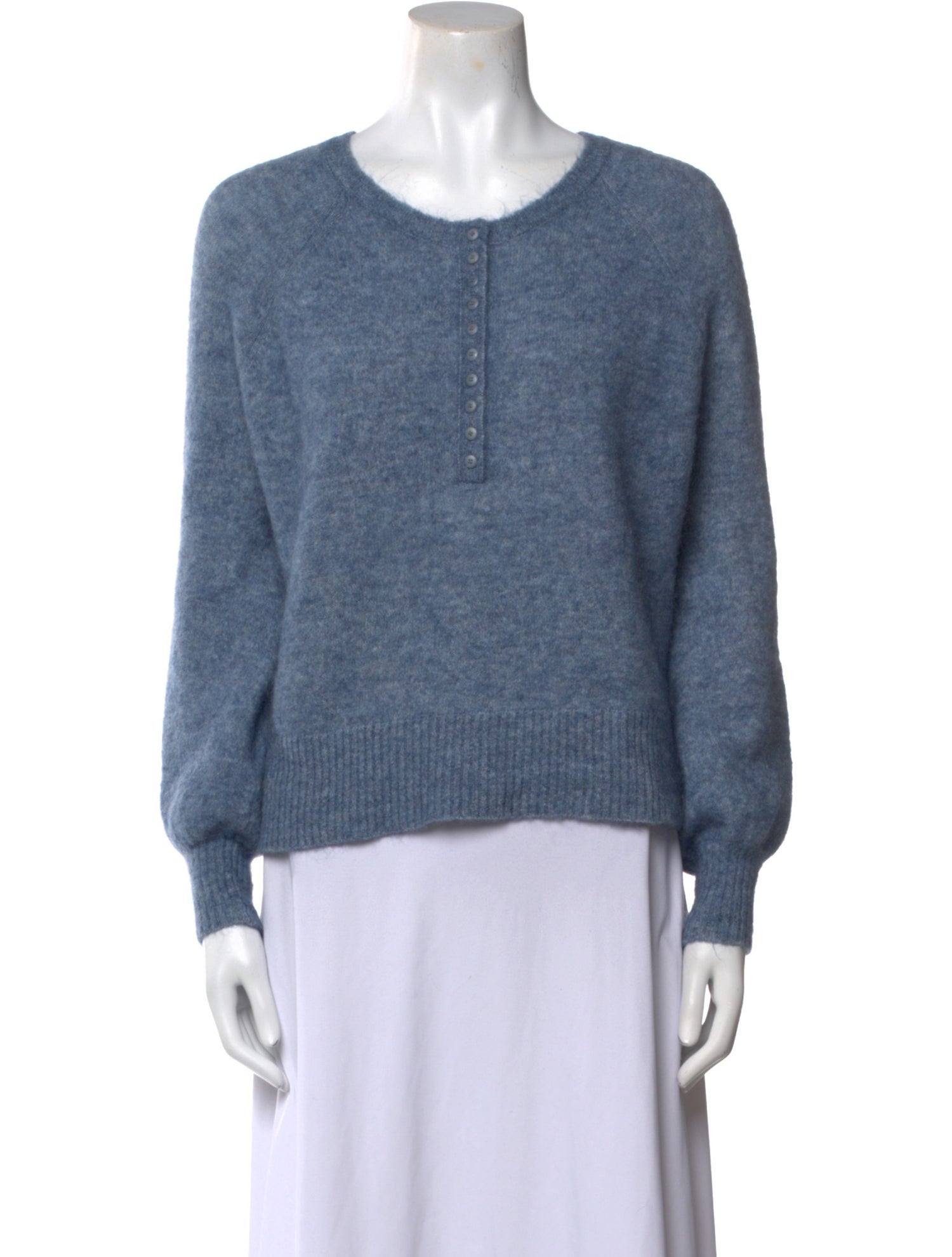 La Maille Sezane Crew Neck Sweater