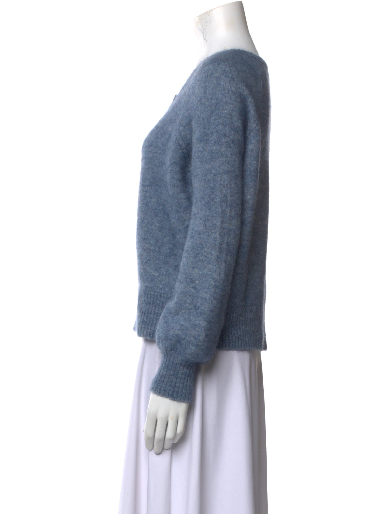 La Maille Sezane Crew Neck Sweater