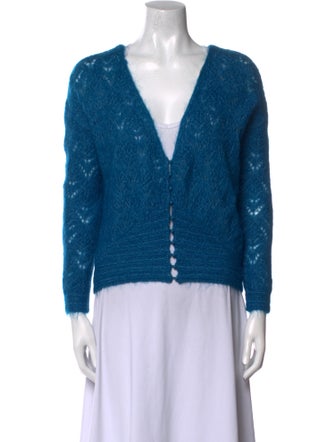 La Maille Sezane V-Neck Sweater