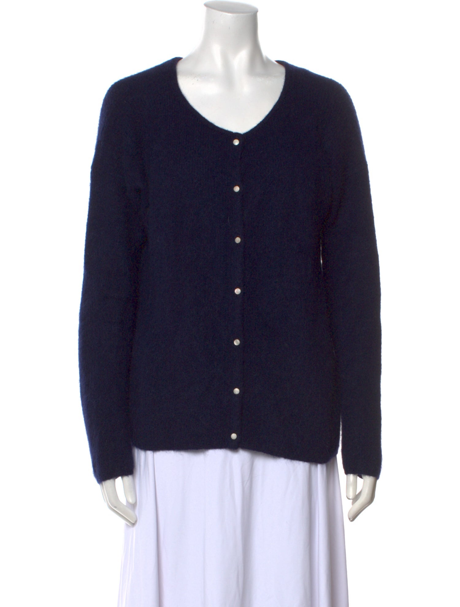 La Maille Sezane Scoop Neck Sweater