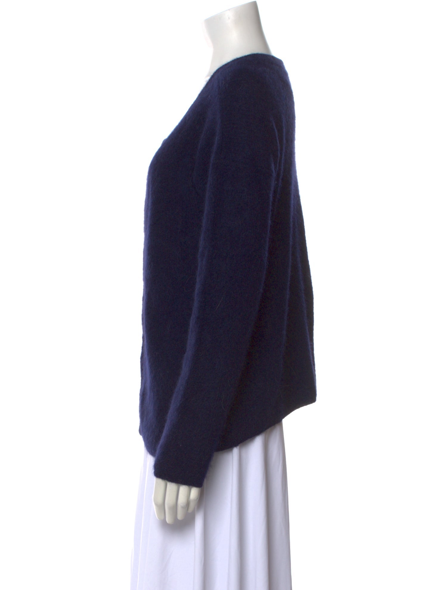 La Maille Sezane Scoop Neck Sweater