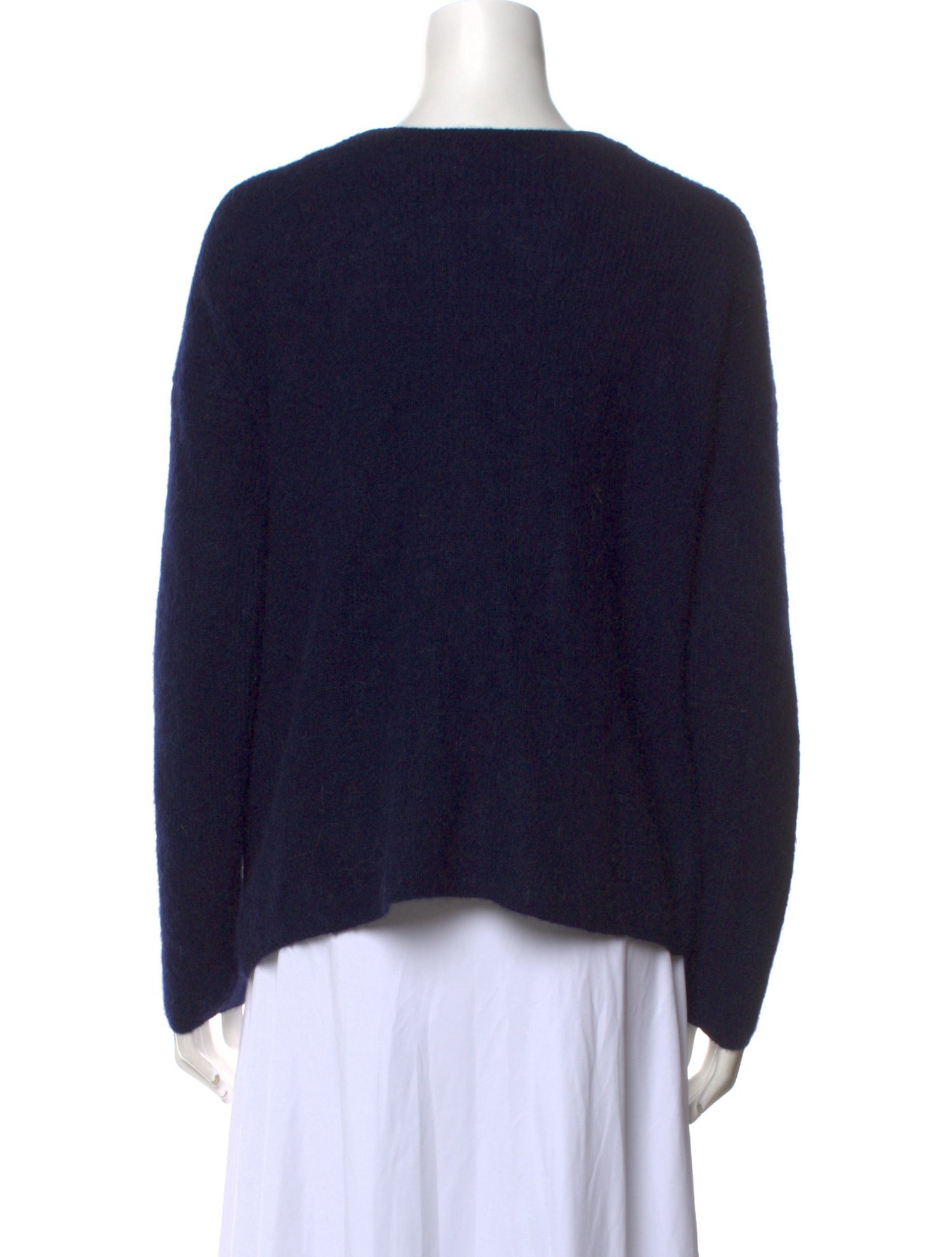 La Maille Sezane Scoop Neck Sweater