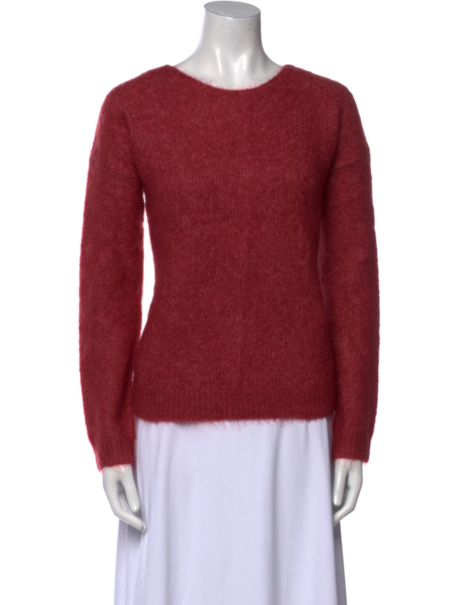 La Maille Sezane Scoop Neck Sweater