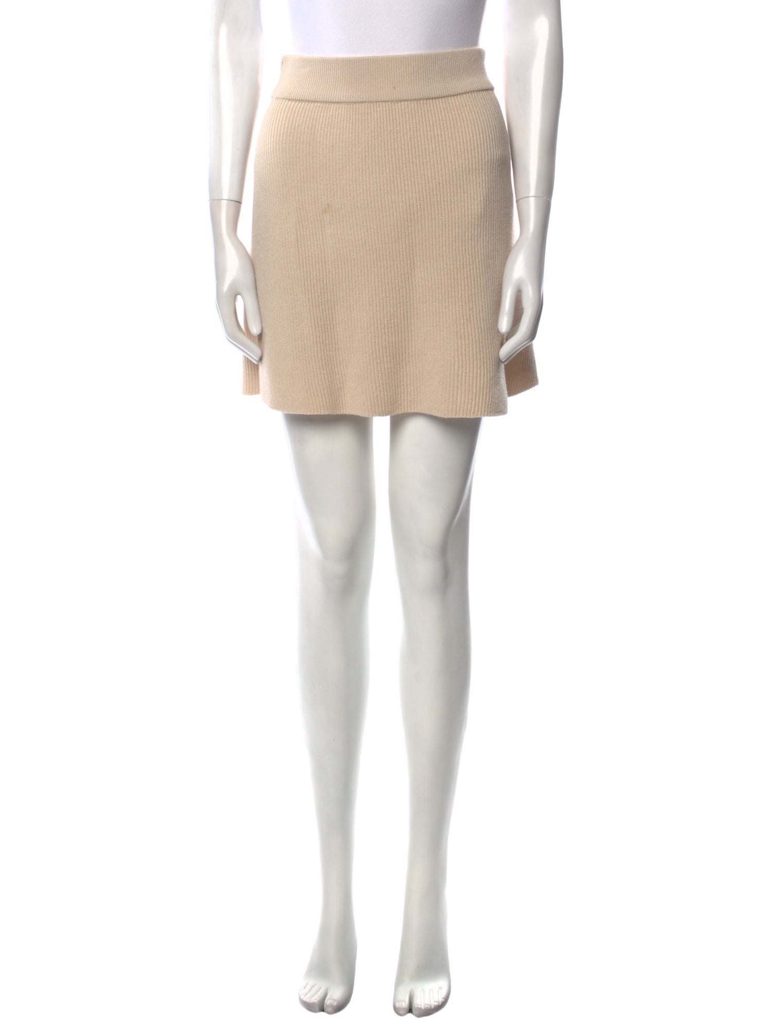 La Maille Sezane Mini Skirt