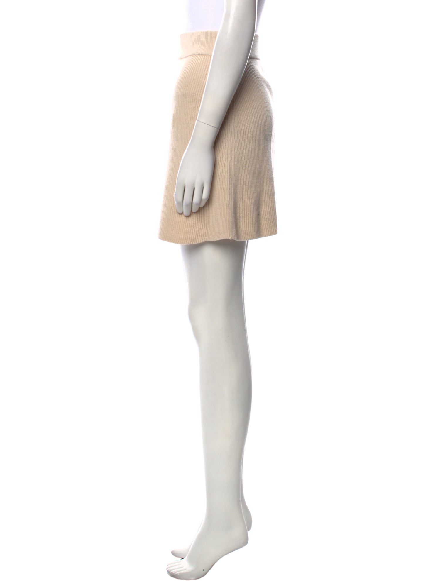 La Maille Sezane Mini Skirt