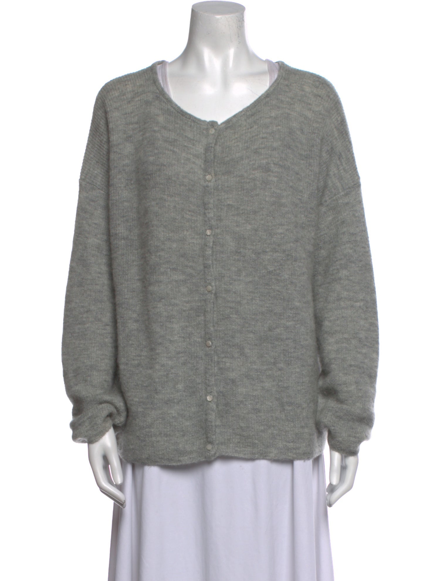 La Maille Sezane Scoop Neck Sweater