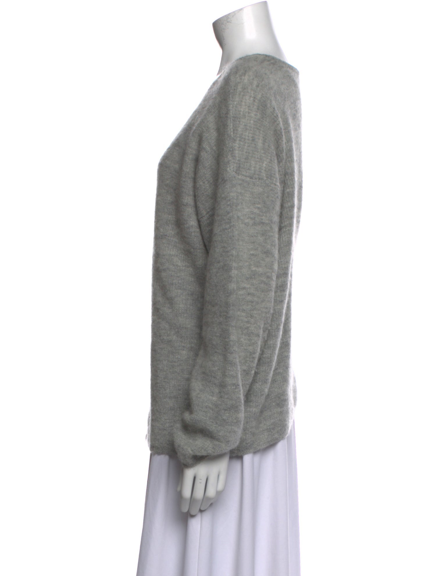 La Maille Sezane Scoop Neck Sweater