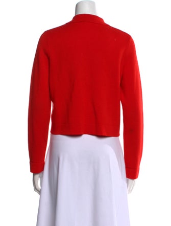 La Maille Sezane Merino Wool Crew Neck Sweater