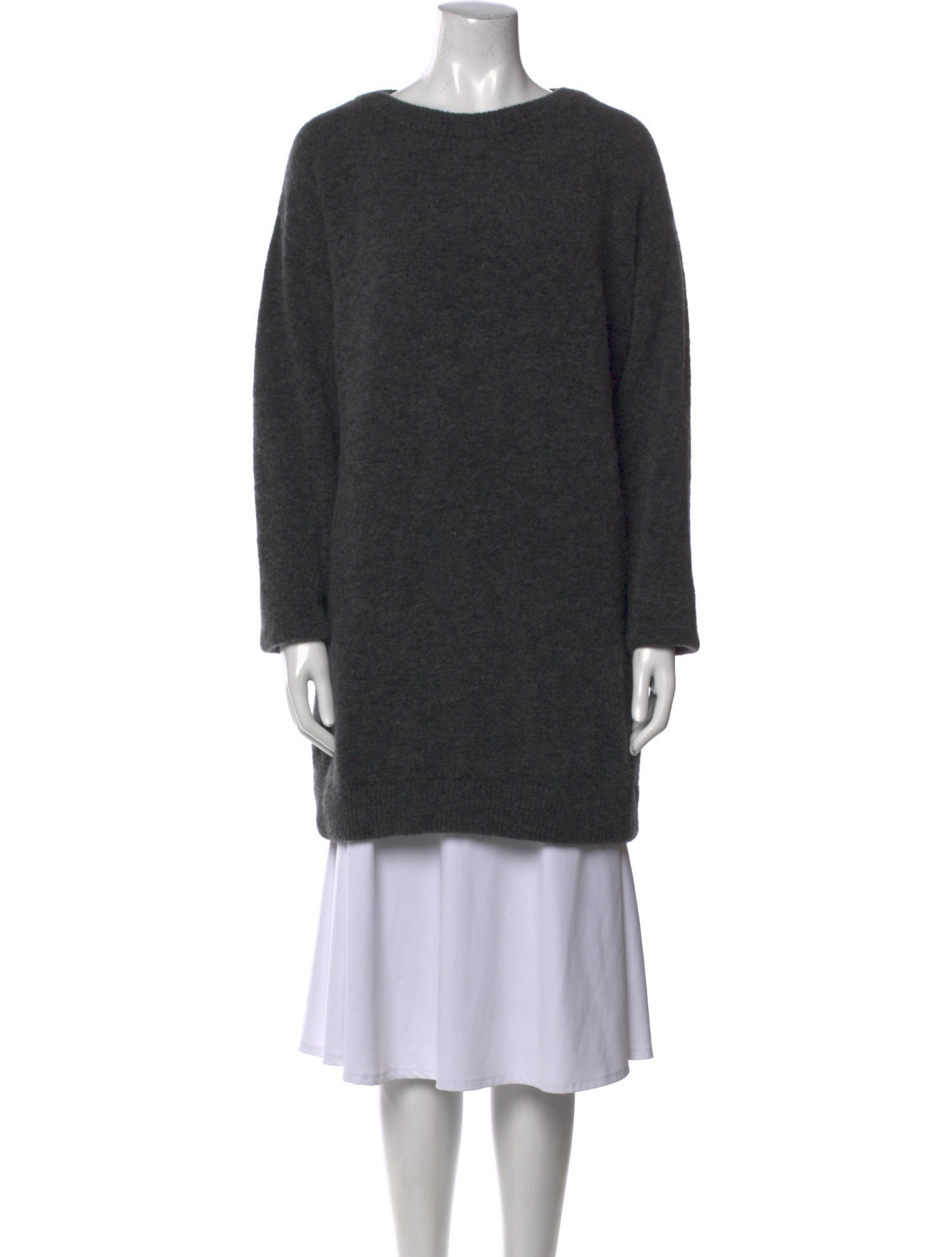 La Maille Sezane Baby Alpaca Crew Neck Sweater
