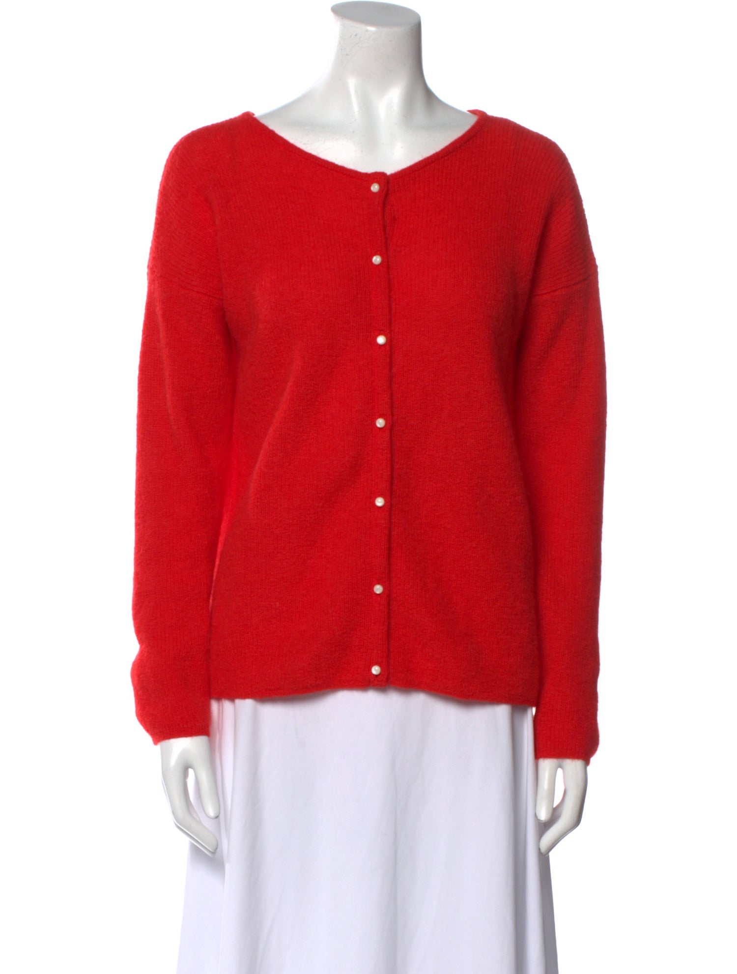 La Maille Sezane Scoop Neck Sweater