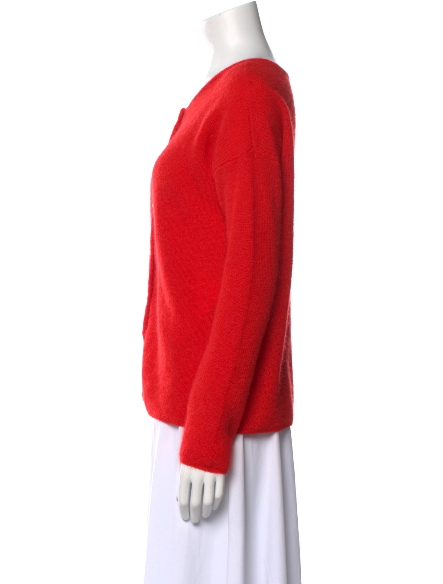 La Maille Sezane Scoop Neck Sweater