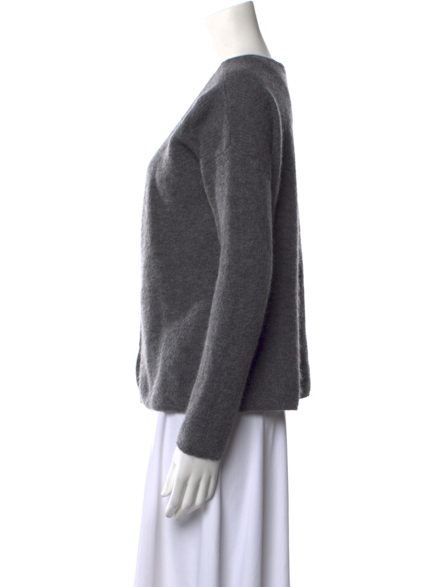 La Maille Sezane V-Neck Sweater