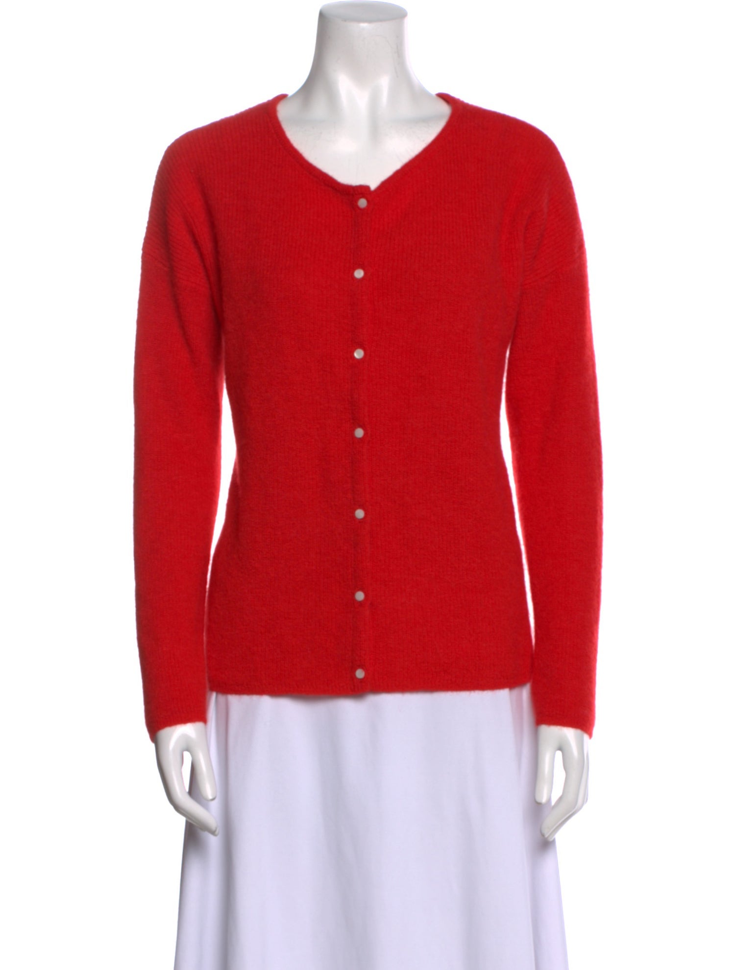 La Maille Sezane V-Neck Sweater