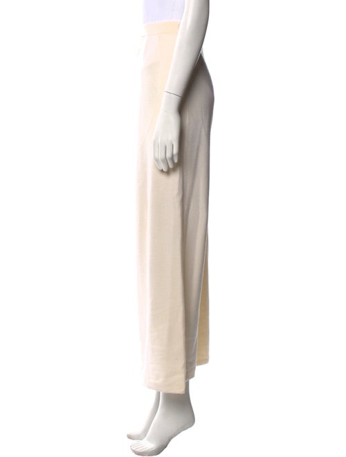 La Maille Sezane Merino Wool Wide Leg Pants