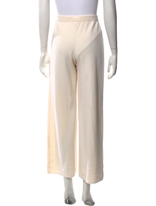 La Maille Sezane Merino Wool Wide Leg Pants