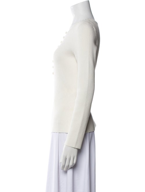 La Maille Sezane Merino Wool Crew Neck Top