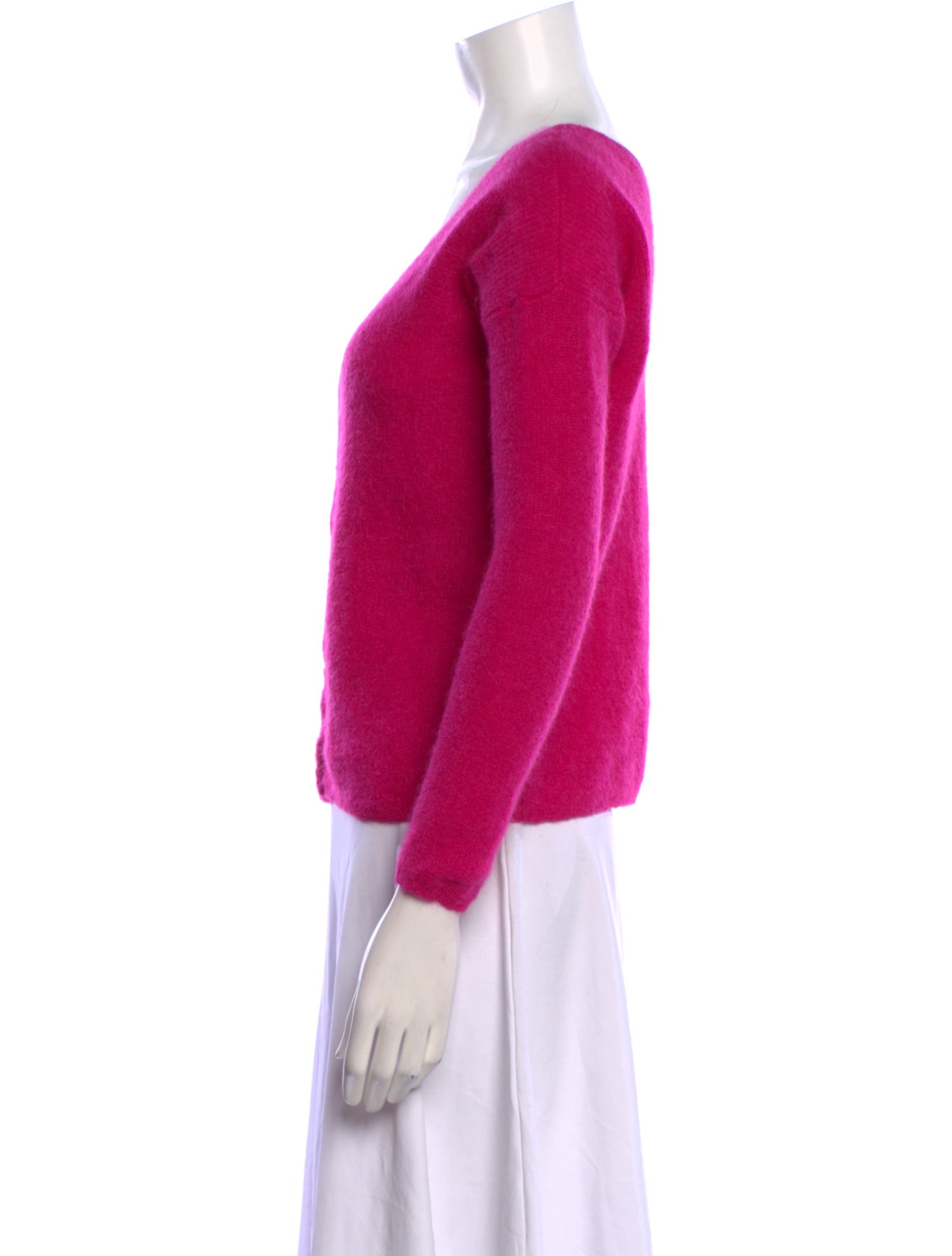 La Maille Sezane V-Neck Sweater