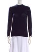 La Maille Sezane Merino Wool Mock Neck Sweater