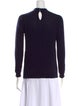 La Maille Sezane Merino Wool Mock Neck Sweater