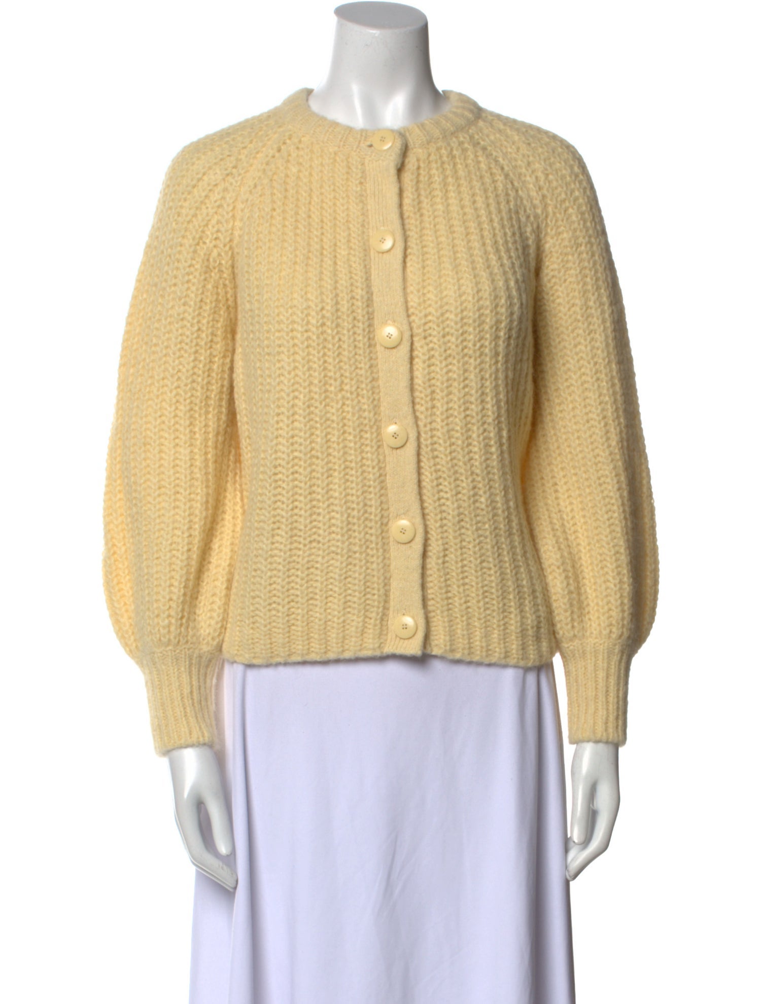 La Maille Sezane Crew Neck Sweater