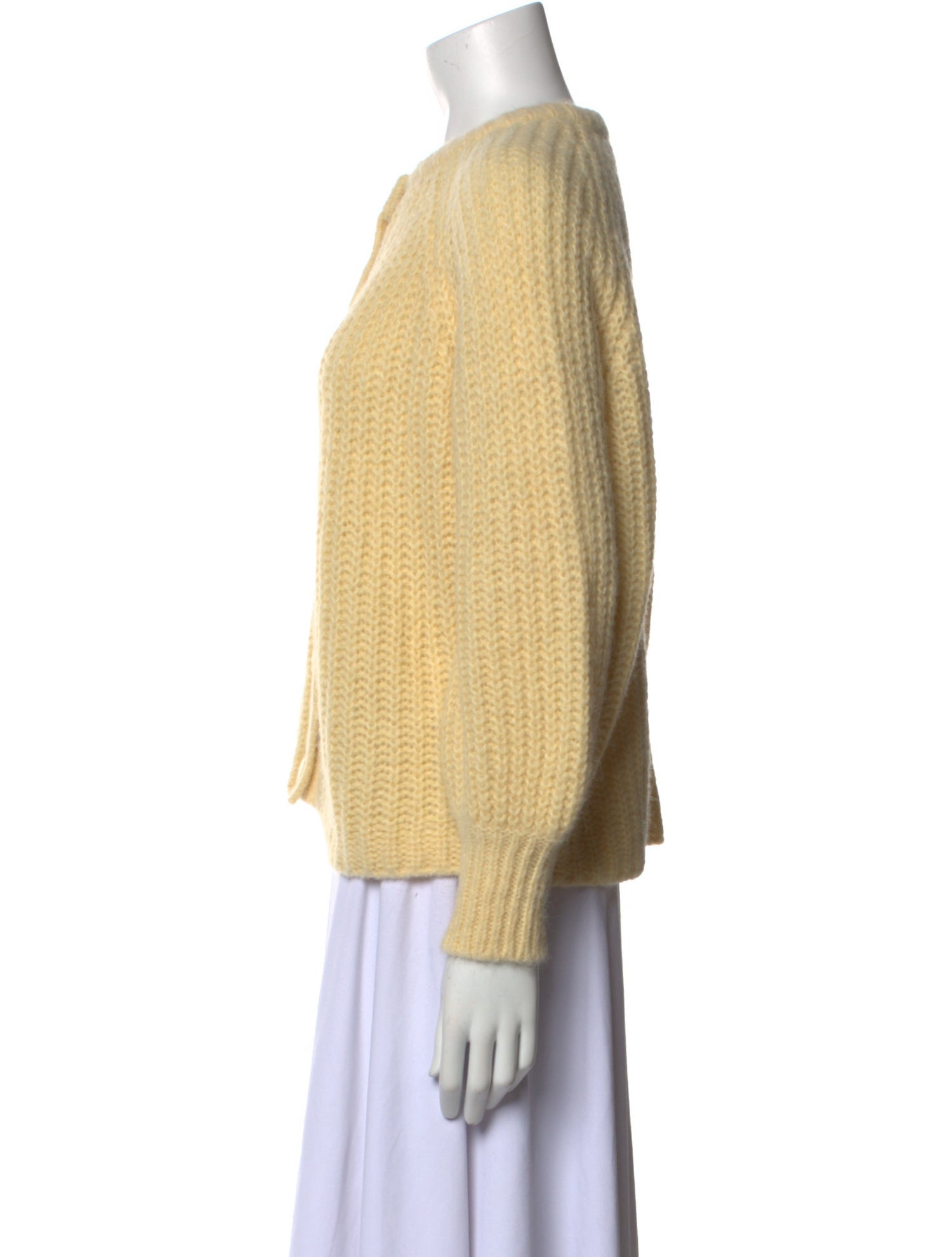 La Maille Sezane Crew Neck Sweater