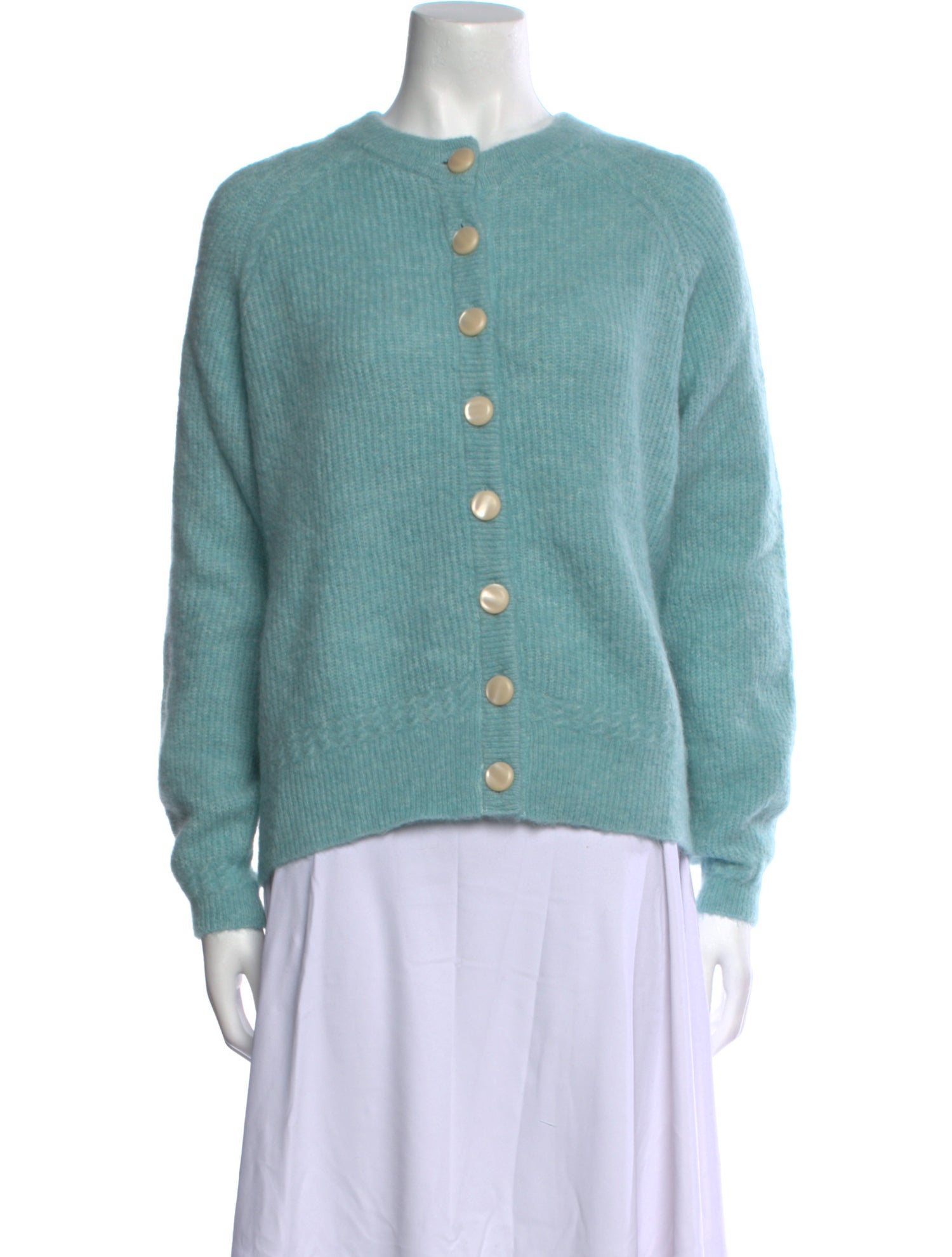 La Maille Sezane Baby Alpaca Crew Neck Sweater w/ Tags