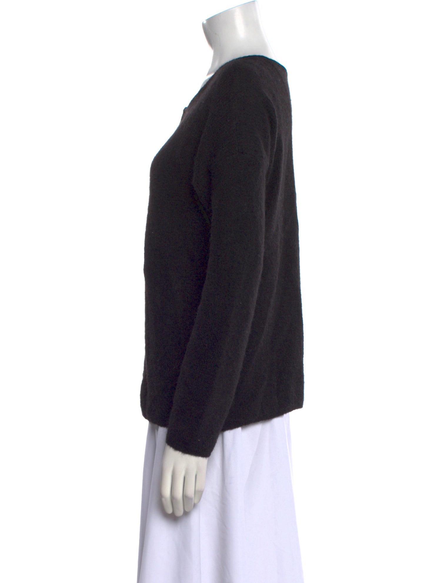 La Maille Sezane Scoop Neck Sweater