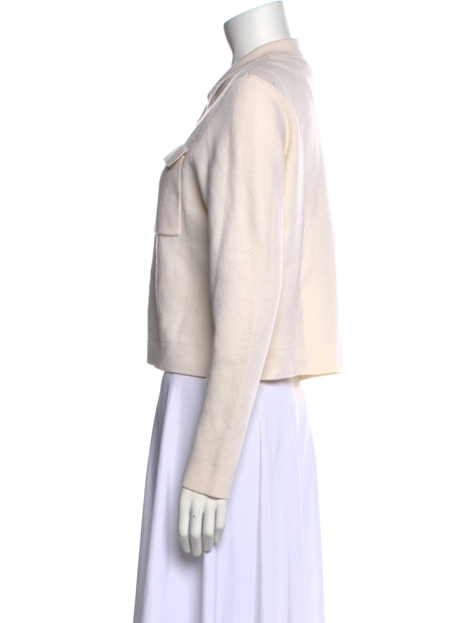 La Maille Sezane Merino Wool Sweater