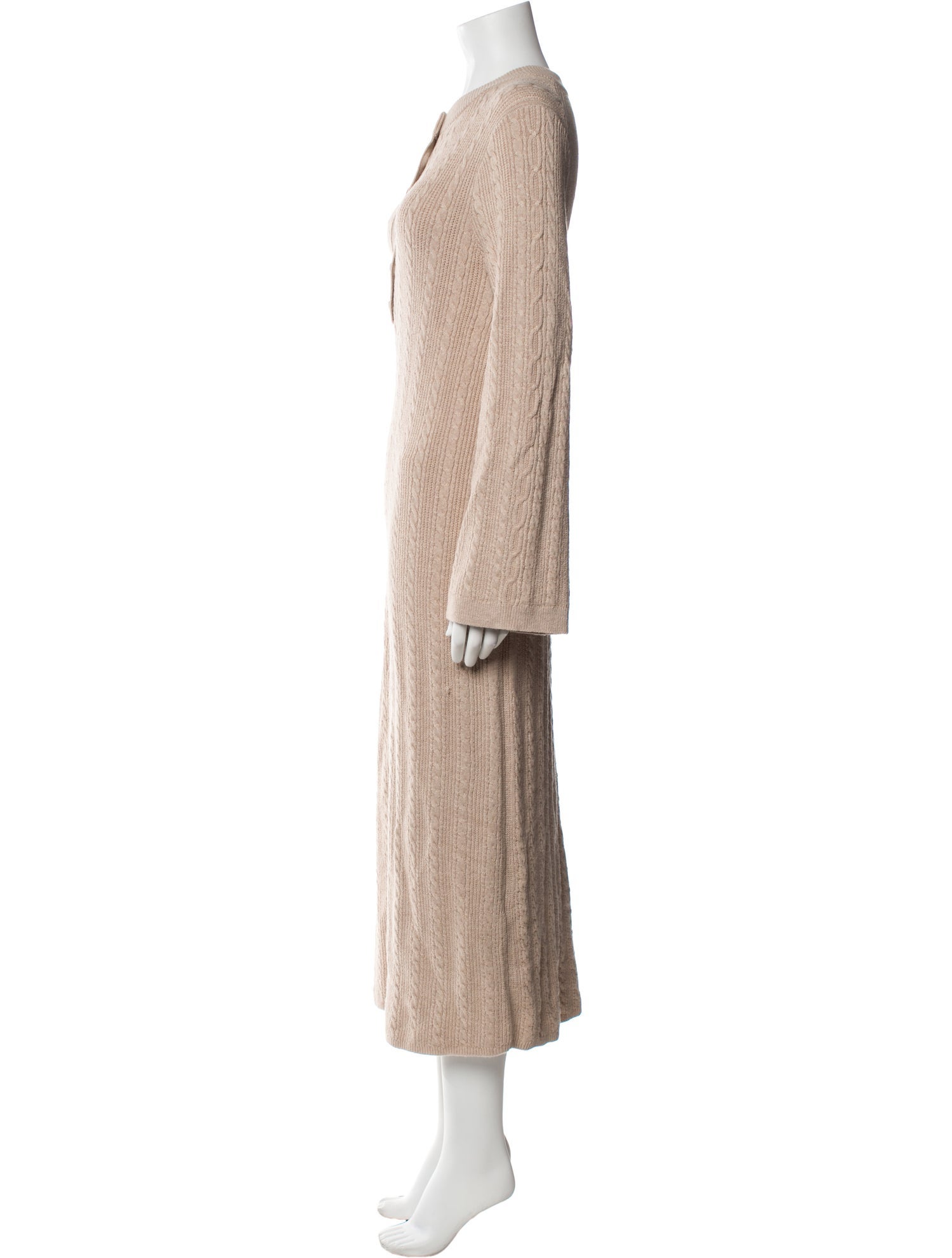 La Maille Sezane Crew Neck Long Dress w/ Tags