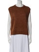 La Maille Sezane Nylon Crew Neck Sweater