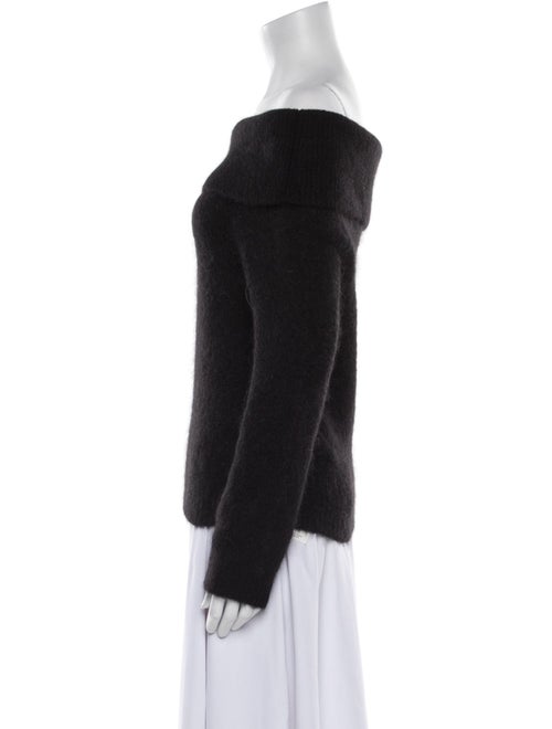 La Maille Sezane Off-The-Shoulder Sweater
