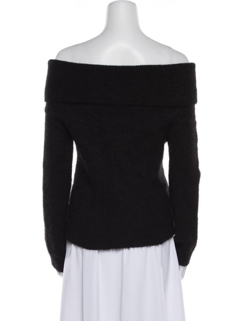 La Maille Sezane Off-The-Shoulder Sweater