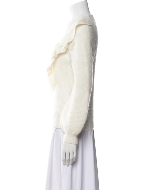 La Maille Sezane Mock Neck Sweater