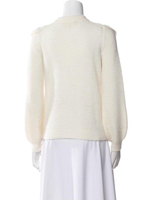 La Maille Sezane Mock Neck Sweater