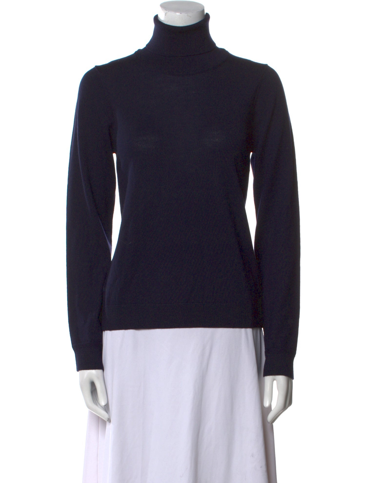 La Maille Sezane Merino Wool Turtleneck Sweater w/ Tags