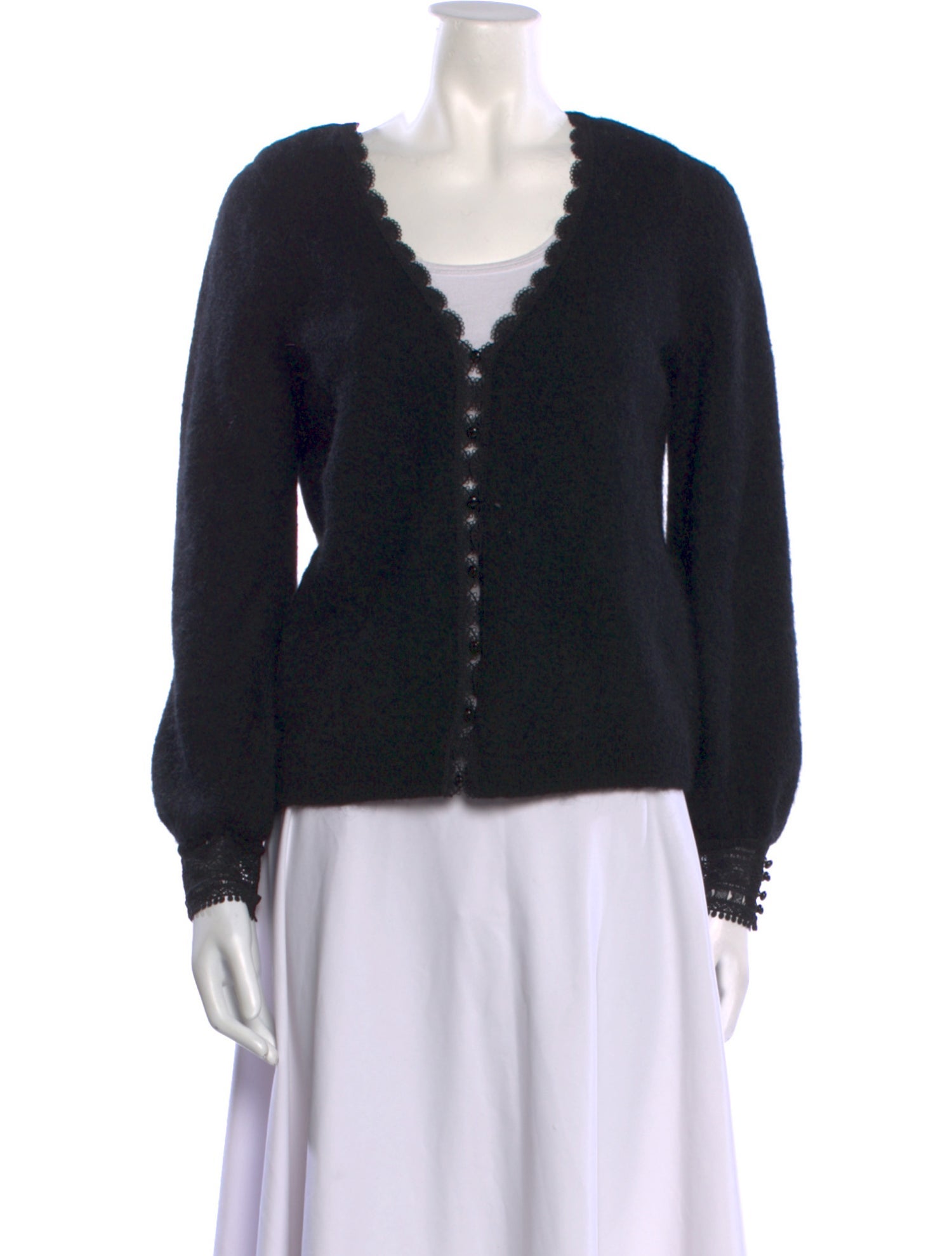 La Maille Sezane V-Neck Sweater