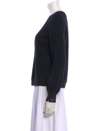 La Maille Sezane V-Neck Sweater