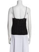 La Maille Sezane V-Neck Sleeveless Top