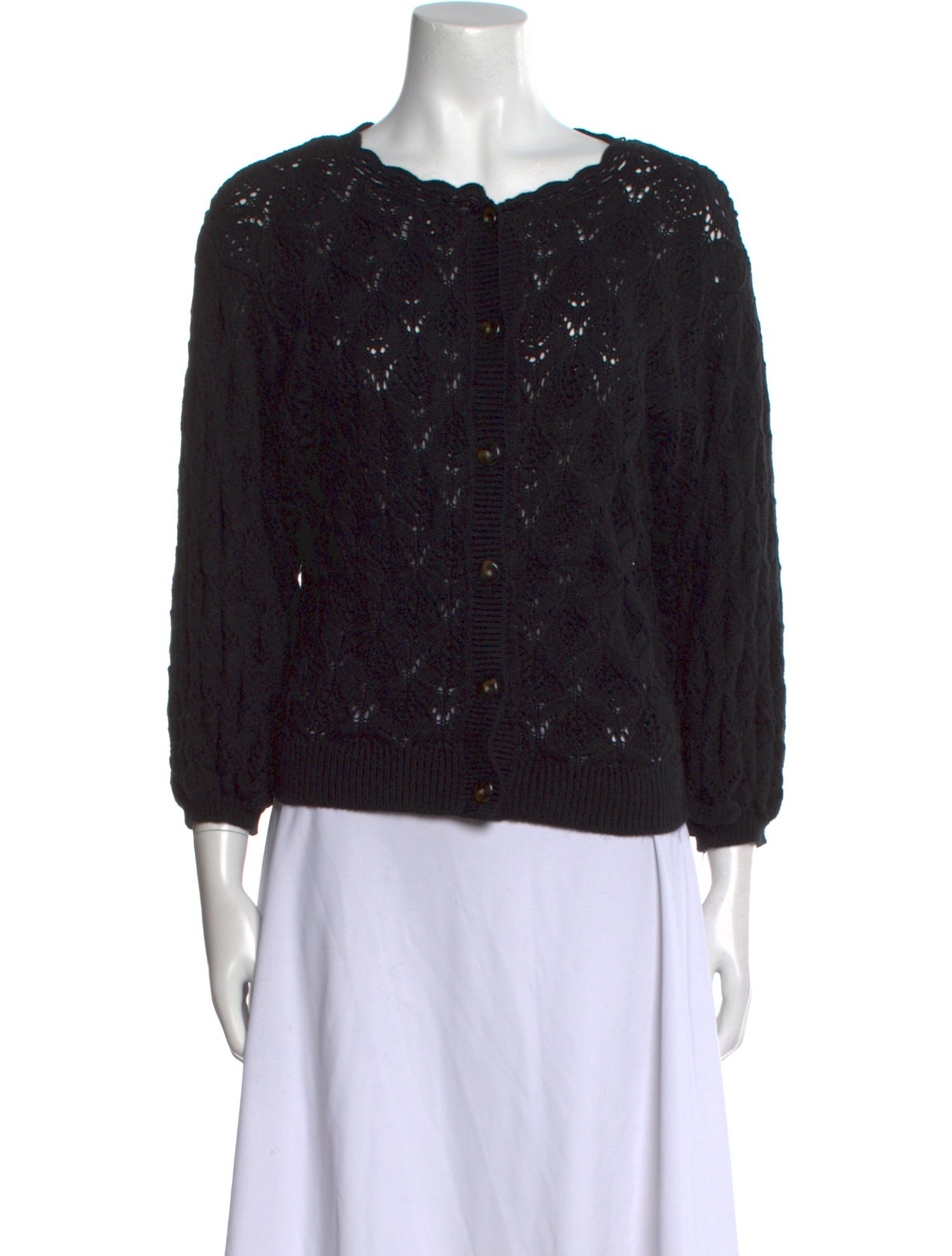 La Maille Sezane Bateau Neckline Sweater