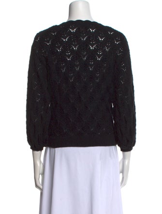 La Maille Sezane Bateau Neckline Sweater