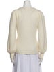 La Maille Sezane Kid Mohair Crew Neck Sweater