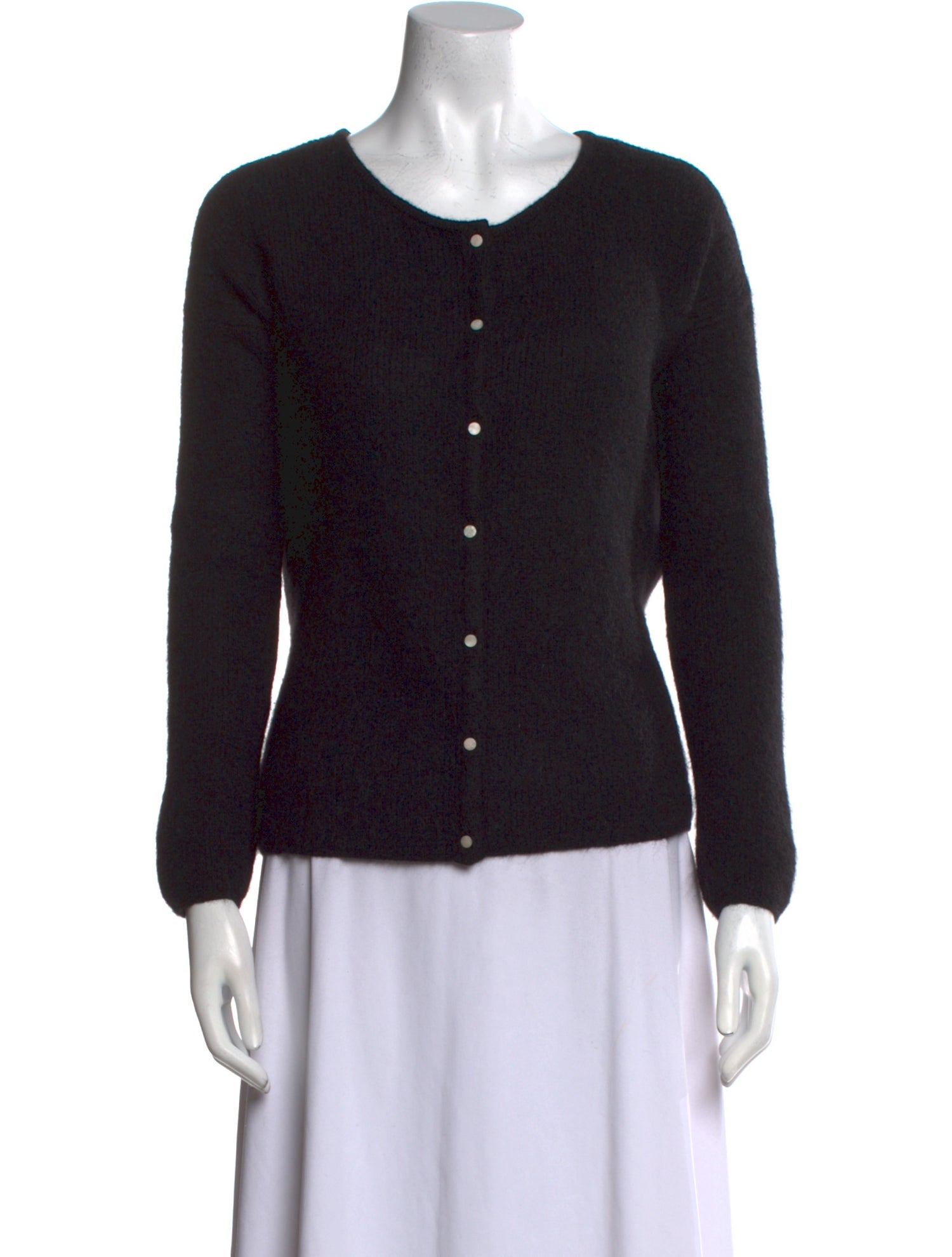 La Maille Sezane Scoop Neck Sweater